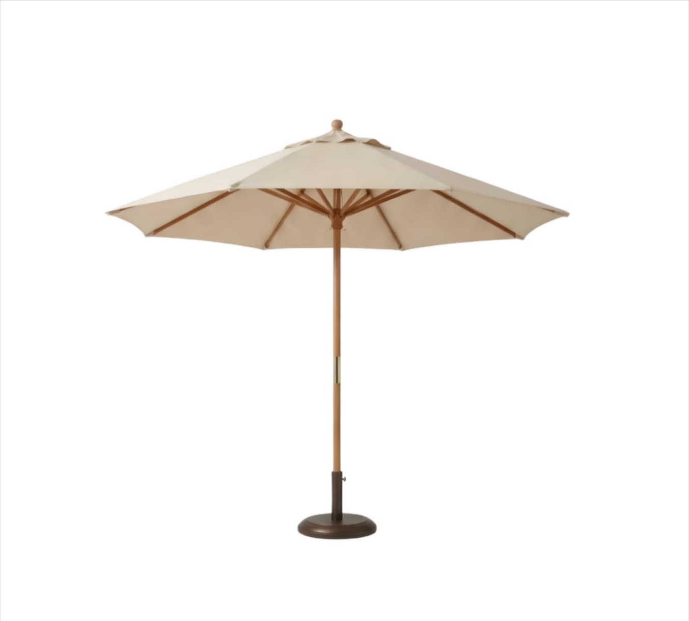 Sombrillas para eventos al aire libre